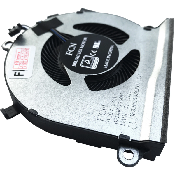 Cooler Laptop Gaming, HP, Pavilion 15-EC, 16-A, 16T-A, L72702-001, L77558-001, L77560-001, EG75070S1-C640-S9A, DFS2000055K0T, 0FM3F000H