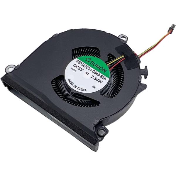 Cooler Laptop Gaming, HP, Pavilion 15-EC, 16-A, 16T-A, L72702-001, L77558-001, L77560-001, EG75070S1-C640-S9A, DFS2000055K0T, 0FM3F000H