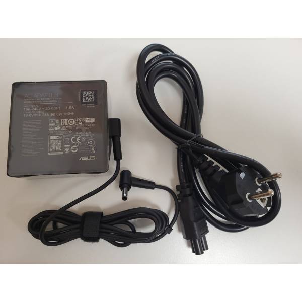 Incarcator Laptop, Asus, VivoBook Pro 14 M3400Q, M3400QA, 0A001-00059000, A19-090P2A, 19V, 4.7A, 90W, mufa 4.5x3.0mm