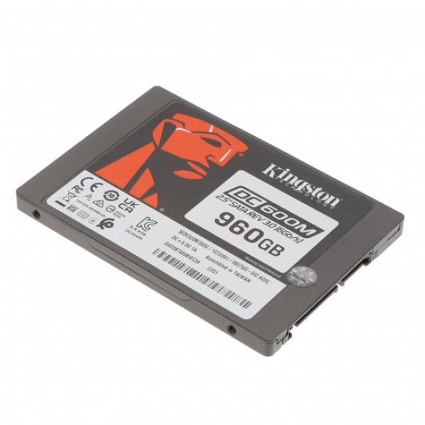 Solid State Drive (SSD) Kingston DC600M, 960GB, 2.5