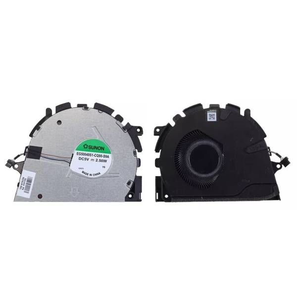 Cooler Laptop, HP, N07618-001, EG50040S1-CQ90-S9A, SOLDQ5D587M059, UMA, 5V, 2.5W