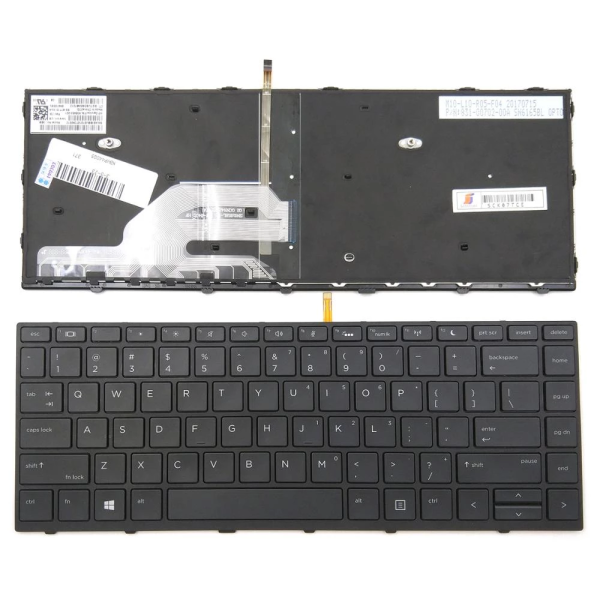 Tastatura Laptop, HP, mt31, iluminata, neagra, layout US