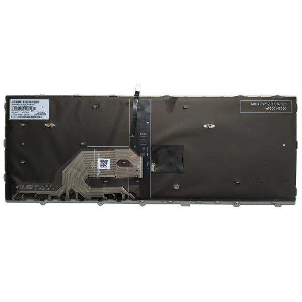 Tastatura laptop HP Probook 440 G5 us iluminata point sticker