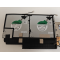 Set coolere Laptop, Dell, Precision 7670, P114F, P114F001, discret graphics, 4YGRP 04YGRP, DV704, 0DV704, AT3MM008ZCL, EG75070S1-C730-S9A, DC28000Y3SL, 5V ,0.42A