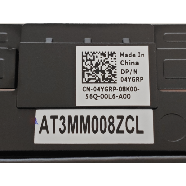 Set coolere Laptop, Dell, Precision 7670, P114F, P114F001, discret graphics, 4YGRP 04YGRP, DV704, 0DV704, AT3MM008ZCL, EG75070S1-C730-S9A, DC28000Y3SL, 5V ,0.42A