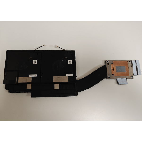 Set coolere Laptop, Dell, Precision 7670, P114F, P114F001, UMA, VHVHJ, 0VHVHJ, DV704, 0DV704, NS85C66-21F03, DC28000Y3DL, 5V ,0.50A