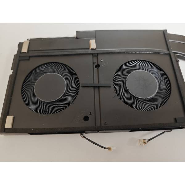 Set coolere Laptop, Dell, Precision 7670, P114F, P114F001, UMA, VHVHJ, 0VHVHJ, DV704, 0DV704, NS85C66-21F03, DC28000Y3DL, 5V ,0.50A