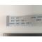 Cablu panglica AWM 20624 80C 60V VW-1, 0.5mm latime intre pini, 24 pini fata fata, 20cm lungime
