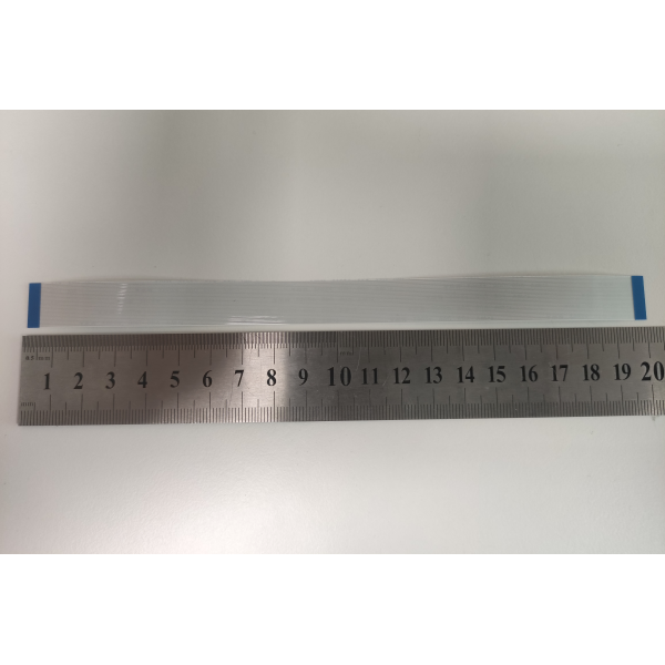 Cablu panglica AWM 20628 80C 60V VW-1, 0.5mm latime intre pini, 28 pini fata fata, 20cm lungime