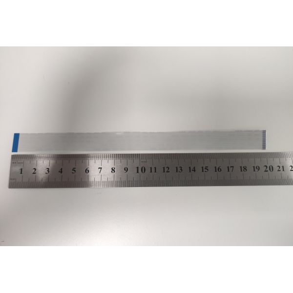 Cablu panglica AWM 20634 80C 60V VW-1, 0.5mm latime intre pini, 30 pini fata verso, 20cm lungime