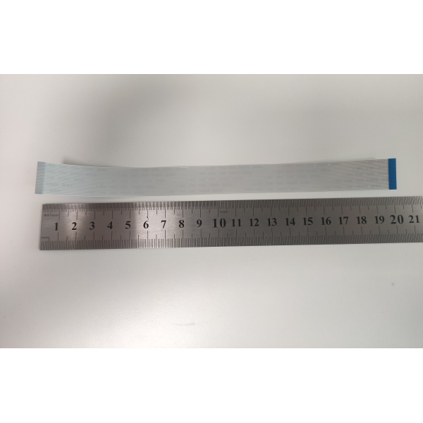 Cablu panglica AWM 20634 80C 60V VW-1, 0.5mm latime intre pini, 34 pini fata verso, 20cm lungime