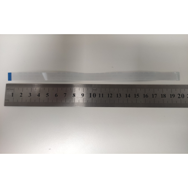 Cablu panglica AWM 20634 80C 60V VW-1, 0.5mm latime intre pini, 18 pini fata verso, 20cm lungime