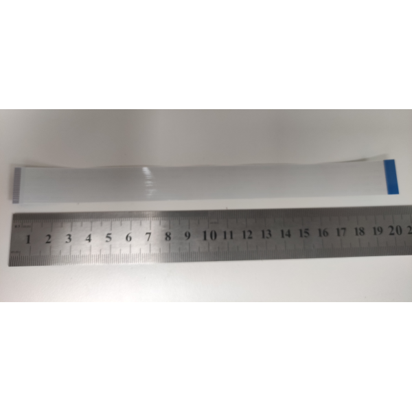Cablu panglica AWM 20634 80C 60V VW-1, 0.5mm latime intre pini, 36 pini fata verso, 20cm lungime
