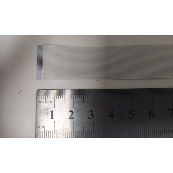 Cablu panglica AWM 20634 80C 60V VW-1, 0.5mm latime intre pini, 36 pini fata verso, 20cm lungime