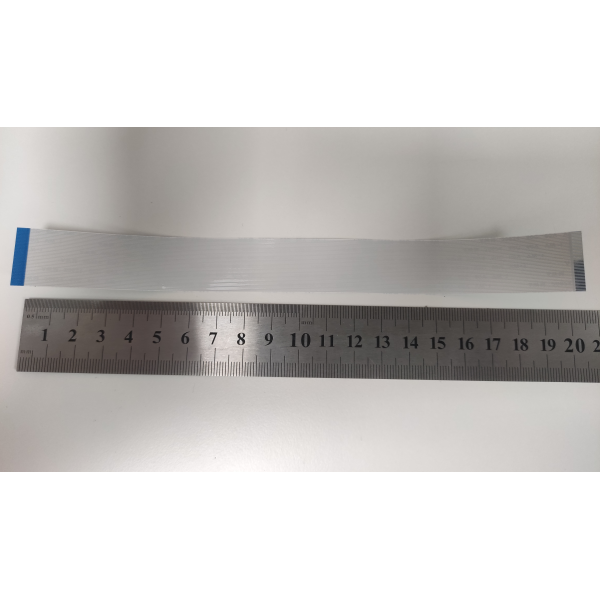 Cablu panglica AWM 20634 80C 60V VW-1, 0.5mm latime intre pini, 40 pini fata verso, 20cm lungime