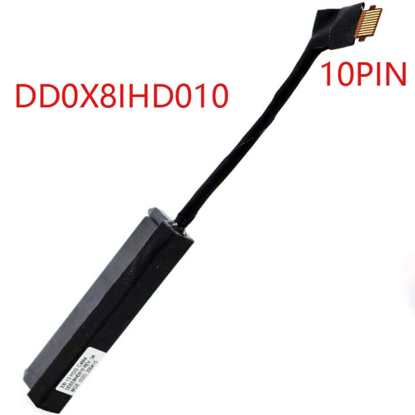 Cablu conectare HDD/SSD Laptop, HP, ProBook 430 G6, L45094-001, DD0X8KHD010, DD0X8KHD020, CABLE ASY X8K HDD, 10 pini, 10.5cm