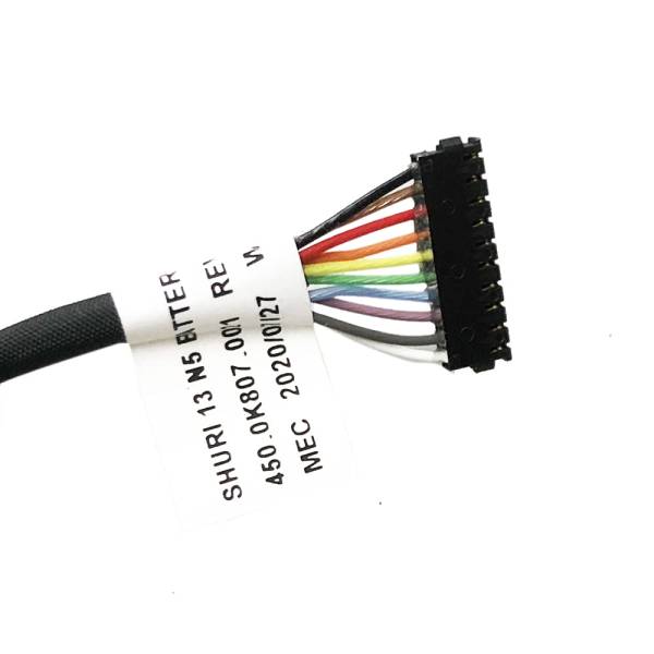 Cablu conectare baterie Laptop, Dell, Inspiron 13 5301, P121G, P121G002, 9RTK8, 09RTK8, 0725Y, 00725Y, 450.0KV04.0011, 450.0K807.0021, SHURI 13 N5 BATTERY CABLE