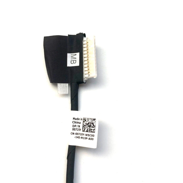 Cablu conectare baterie Laptop, Dell, Inspiron 13 5301, P121G, P121G002, 9RTK8, 09RTK8, 0725Y, 00725Y, 450.0KV04.0011, 450.0K807.0021, SHURI 13 N5 BATTERY CABLE