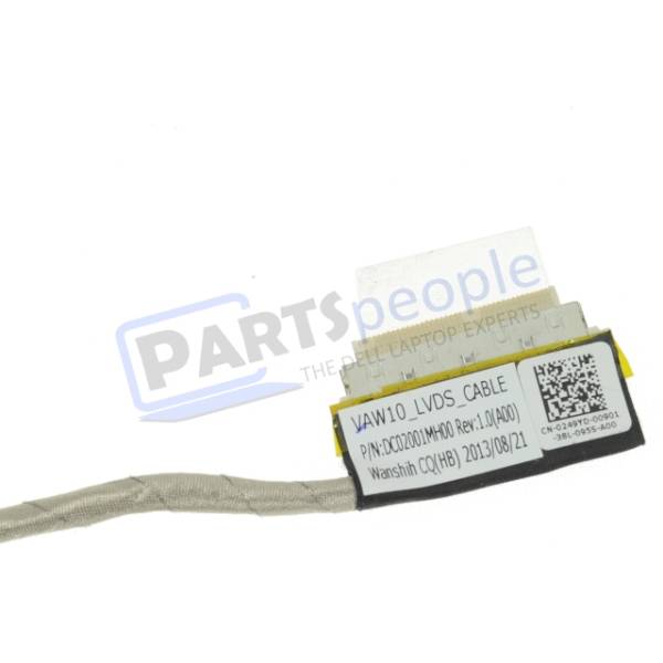 Cablu video LVDS Laptop, Dell, Inspiron M731R, 249YD, 0249YD, DC02001MH00, VAW10 LVDS Cable, 40 pini