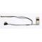 Cablu video LVDS Laptop, Dell, Inspiron M731R, 249YD, 0249YD, DC02001MH00, VAW10 LVDS Cable, 40 pini