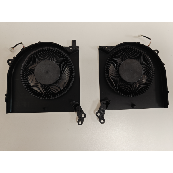 Set coolere Laptop, Lenovo, Legion 5-15IMH6 Type 82NL, 5H40S20385, DFS5M325063B1C-FM9H, DC28000FAF0, DFS5K323161A1C-FM9J, DC28000FBF1, 5V, 0.5A