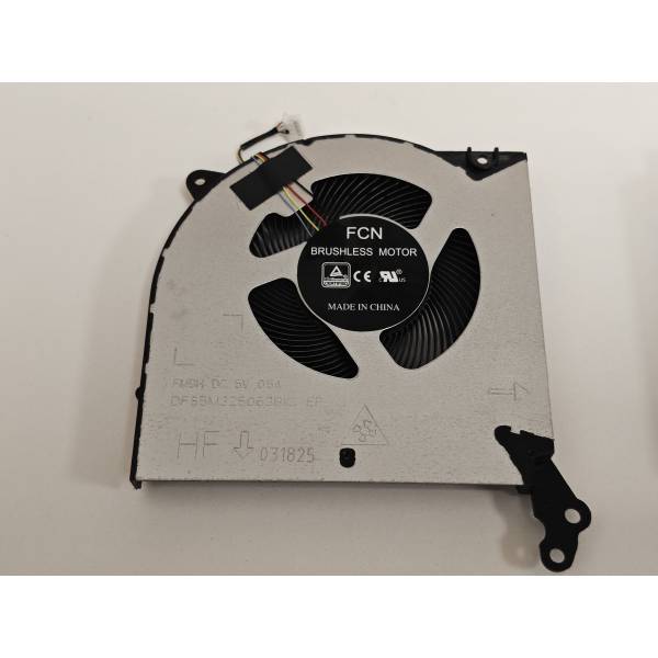 Set coolere Laptop, Lenovo, Legion 5-15IMH6 Type 82NL, 5H40S20385, DFS5M325063B1C-FM9H, DC28000FAF0, DFS5K323161A1C-FM9J, DC28000FBF1, 5V, 0.5A