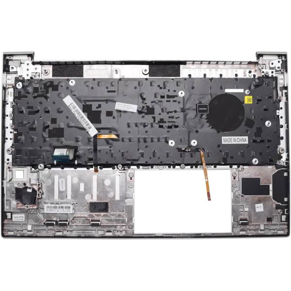 Carcasa superioara cu tastatura palmrest Laptop, HP, M35816-001, M35848-001, M07491-B31, M07491-001, M07492-001, M35817-B31, 6070B1843801, iluminata, argintie, layout US