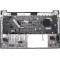 Carcasa superioara cu tastatura palmrest Laptop, HP, M35816-001, M35848-001, M07491-B31, M07491-001, M07492-001, M35817-B31, 6070B1843801, iluminata, argintie, layout US