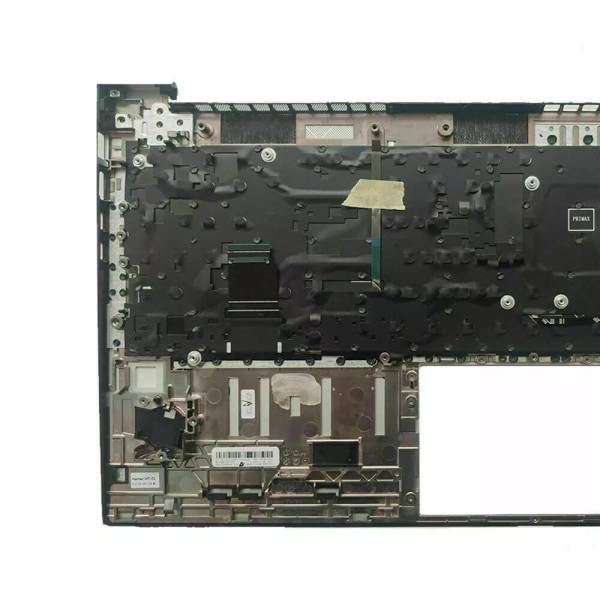 Carcasa superioara cu tastatura palmrest Laptop, HP, M35816-001, M35848-001, M07491-B31, M07491-001, M07492-001, M35817-B31, 6070B1843801, iluminata, argintie, layout US