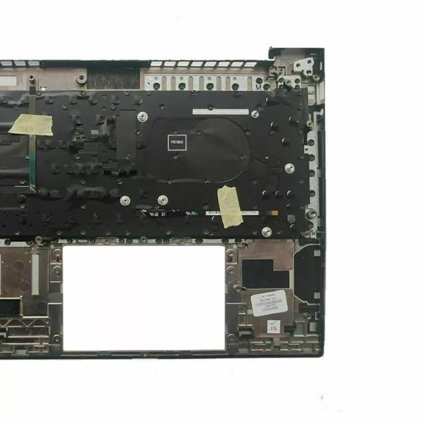 Carcasa superioara cu tastatura palmrest Laptop, HP, M35816-001, M35848-001, M07491-B31, M07491-001, M07492-001, M35817-B31, 6070B1843801, iluminata, argintie, layout US