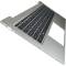 Carcasa superioara cu tastatura palmrest Laptop, HP, M35816-001, M35848-001, M07491-B31, M07491-001, M07492-001, M35817-B31, 6070B1843801, iluminata, argintie, layout US