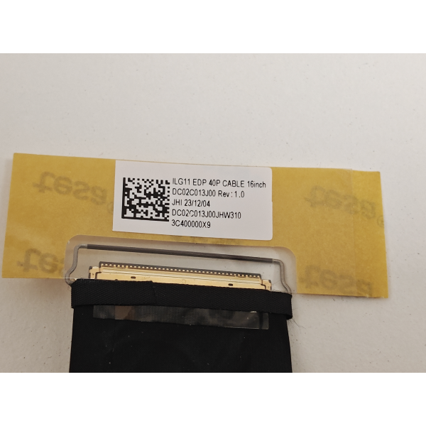 Cablu video LVDS Laptop Gaming, Lenovo, LOQ 16IRH8 Type 82XW, 5C10S30810, DC02C013J00, ILG 11 EDP Cable 16 inch, 40 pini