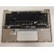 Carcasa superioara cu tastatura palmrest Laptop, Asus, ZenBook 14 UX3407Q, UX3407QA, 90NB1501-R31US4, 6053B2393701, 13NB1501AM0411100, iluminata, bej, layout US