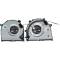 Set coolere Laptop Gaming, Dell, G3 15 3579, 0GWMFV, GWMFV, 0TJHF2, TJHF2, DC28000KVF0, DC28000KUF0, 5V, 0.50A