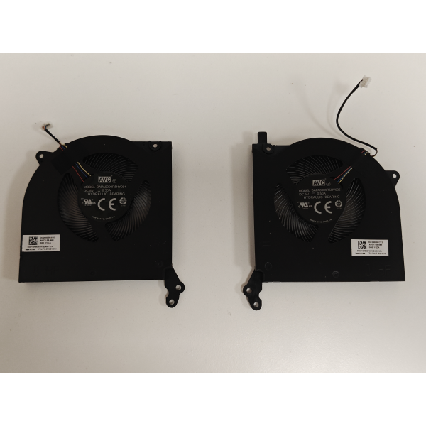 Set coolere Laptop Gaming, Lenovo, Legion 5-17IMH05 Type 82B3, 5F10S13914, 5F10S13916, BAPA0909R5HY004, BAPA0909R5HY005, DC28000FAV0, DC28000FCV2, 5V, 0.50A