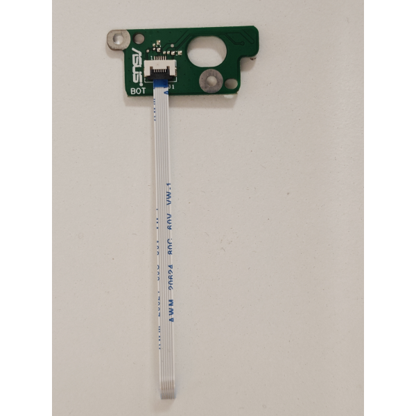 Modul buton pornire cu cablu flex Laptop, Asus, F551M, F551MA, 60NB0340-PS1040, 34XJCP80000