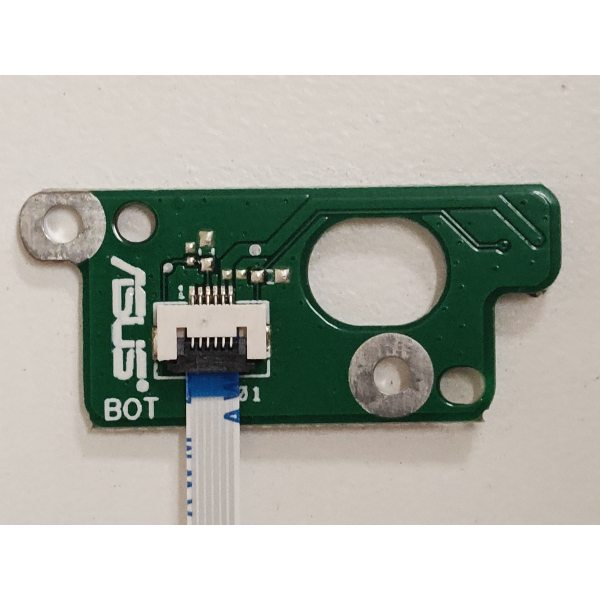 Modul buton pornire cu cablu flex Laptop, Asus, F551M, F551MA, 60NB0340-PS1040, 34XJCP80000