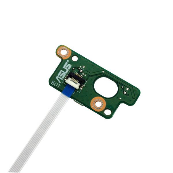 Modul buton pornire cu cablu flex Laptop, Asus, F551M, F551MA, 60NB0340-PS1040, 34XJCP80000