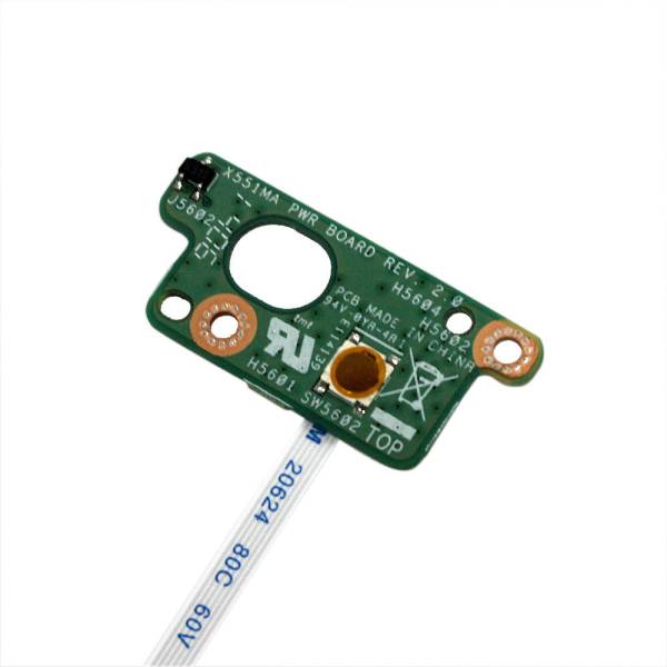 Modul buton pornire cu cablu flex Laptop, Asus, F551M, F551MA, 60NB0340-PS1040, 34XJCP80000