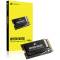 Solid State Drive (SSD) Corsair, MP600 Micro 1TB, PCIe Gen 4.0 x 4, NVMe M.2 2242, CSSD-F100GBMP600MCR, 5100 MB/s, 4300 MB/s, Laptop/Desktop