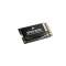 Solid State Drive (SSD) Corsair, MP600 Micro 1TB, PCIe Gen 4.0 x 4, NVMe M.2 2242, CSSD-F100GBMP600MCR, 5100 MB/s, 4300 MB/s, Laptop/Desktop
