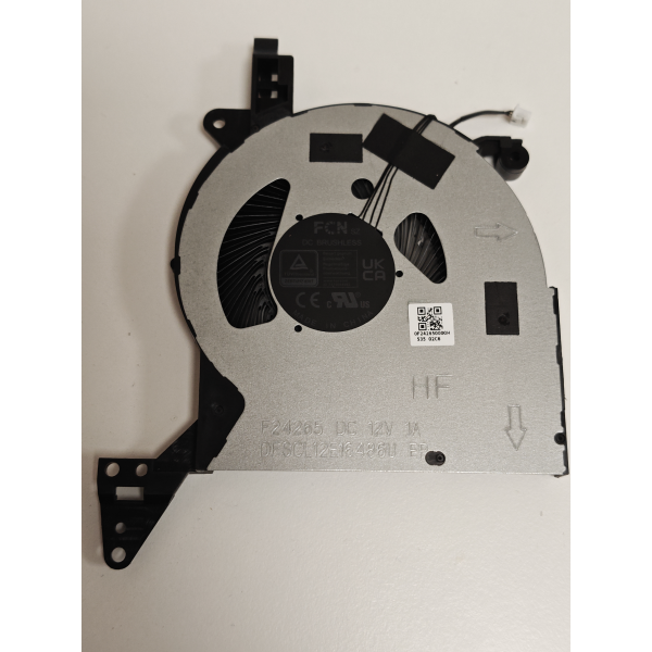 Set coolere Laptop Gaming, Lenovo, Legion Pro 5 16IAX10 Type 83F3, 5F10S14327, DFSCL12E06486U-F24264, DFSCL12E1648U-F24265, 0F242640000H, 0F242650000H, 12V, 1A
