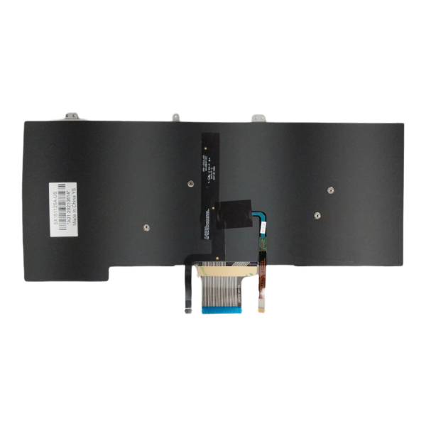 Tastatura Laptop, Dell, Latitude E7420, P135G, P135G001, P136G, P136G001, iluminata, neagra, layout US