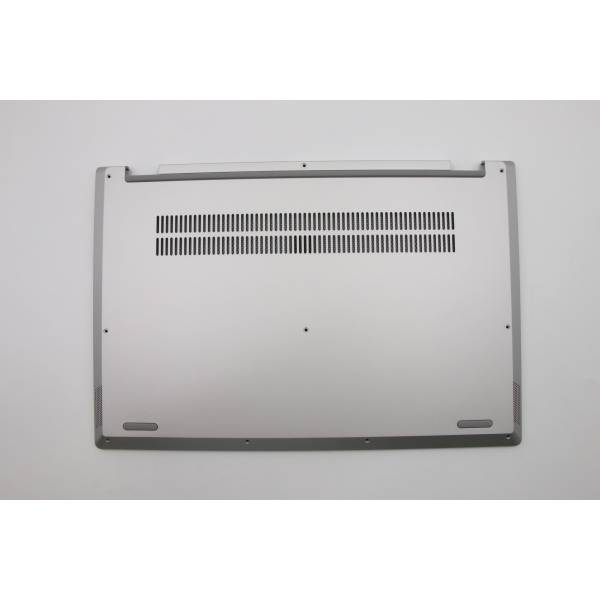 Carcasa inferioara bottom case Laptop, Lenovo, Flex-15IIL Type 81XK, 5CB0S17571, AP2G9000310, argintie