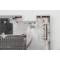 Carcasa inferioara bottom case Laptop, Lenovo, Flex-15IIL Type 81XK, 5CB0S17571, AP2G9000310, argintie