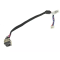 Mufa alimentare Laptop, Dell, Latitude E5530, P28G0, P28G001, 171XT, 0171XT, DC30100H100, QXW10 DC IN JACK, 16.5cm