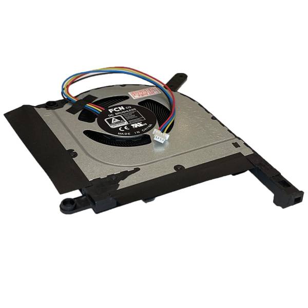Cooler placa video Laptop Gaming, Asus, TUF F15 FX506Q, FX506QM, FX506QR, 13NR0750T02011, DFS5K221153718-FPD7, DQ5D577E012, 5V, 05A, GPU