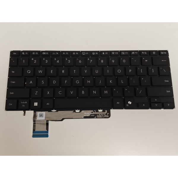 Tastatura Laptop, Asus, VivoBook S14 S3407V, S3407VA, iluminata, neagra, layout US