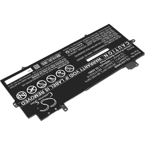 Baterie compatibila Laptop, Lenovo, ThinkPad X1 Carbon 10th Gen Type 21CB, 21CC, CS-LVX190NB, 15.44V, 3600mAh, 55.58Wh