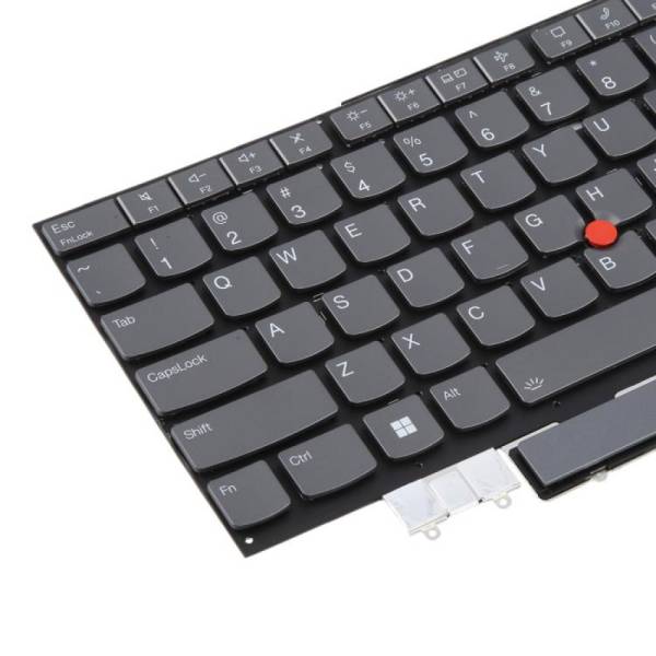 Tastatura Laptop, Lenovo, Thinkpad X1 Carbon 10th Gen Type 21CB, 21CC, iluminata, gri, layout US